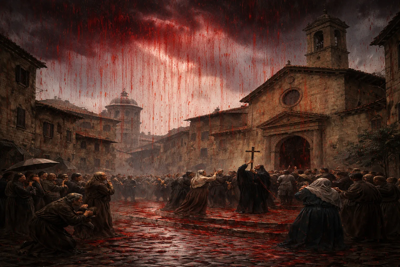 blood rain