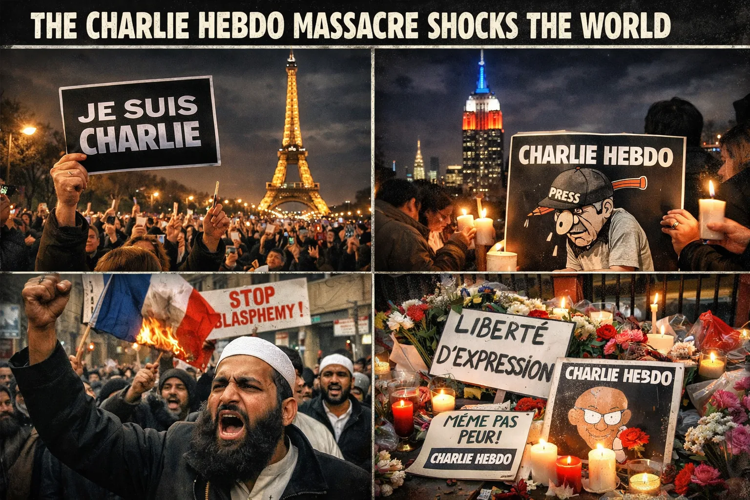 The Charlie Hebdo Massacre