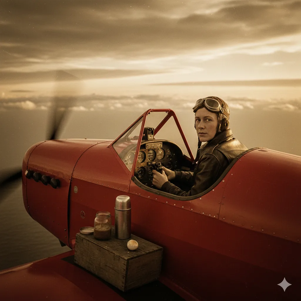 Amelia Earhart